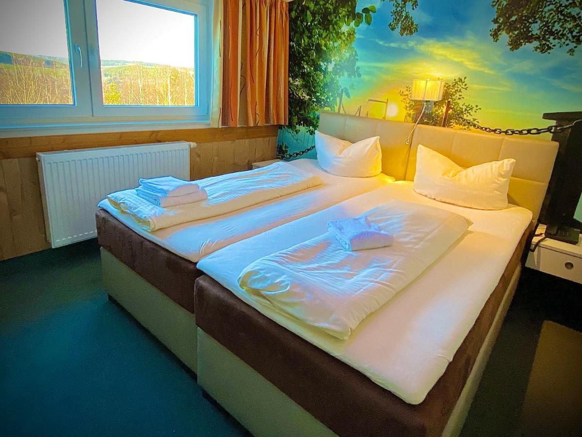 Meister Baer Hotel Frankenwald Berg  외부 사진