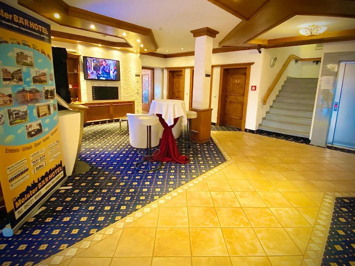 Meister Baer Hotel Frankenwald Berg  외부 사진