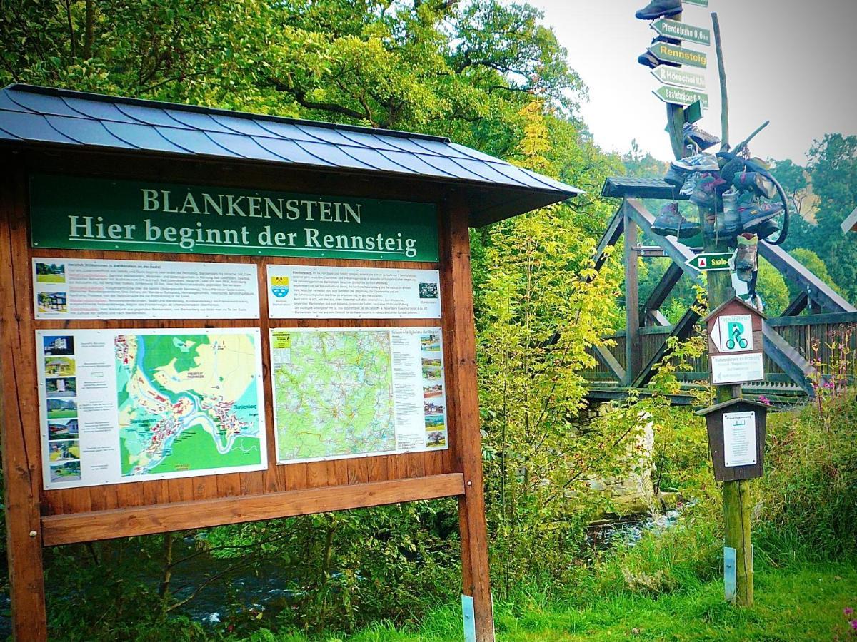 Meister Baer Hotel Frankenwald Berg  외부 사진