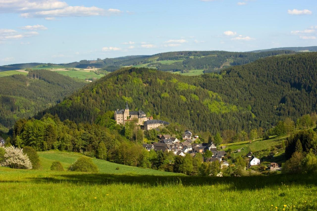 Meister Baer Hotel Frankenwald Berg  외부 사진