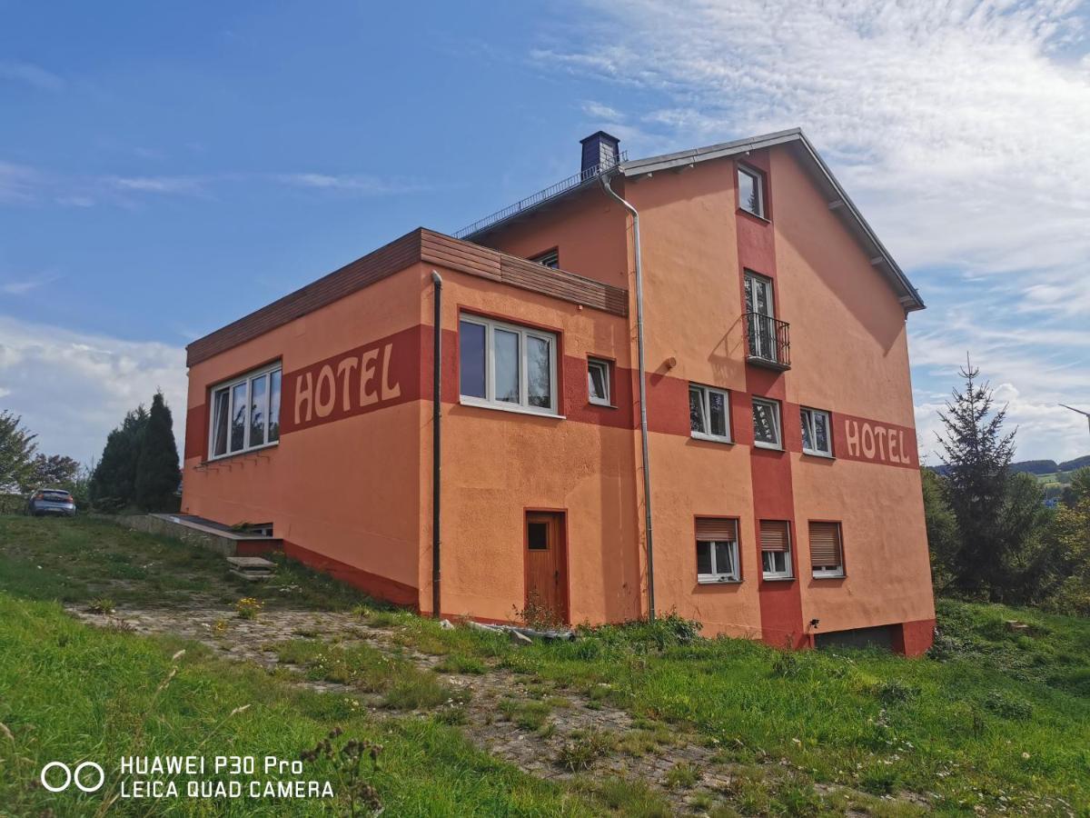 Meister Bar Hotel Frankenwald Berg  외부 사진