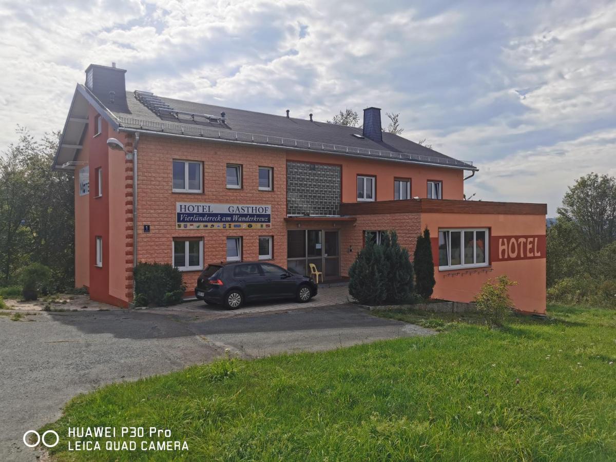 Meister Baer Hotel Frankenwald Berg  외부 사진